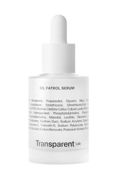 Матирующая сыворотка для лица Transparent Lab Oil Patrol Serum, 30 мл