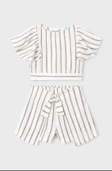 Детский комплект с примесью льна Mayoral