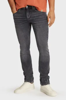 Мужские темно-серые джинсы SLIM Серый 33-34 Calvin Klein Jeans J30J326520