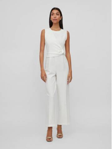 Vila Комбінезон 14083352 Білий Regular Fit Vila Комбінезон 14083352 Білий Regular Fit