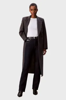 Женские темно-синие джинсы CLASSIC Синий 26-SH Calvin Klein Jeans LV047D732G