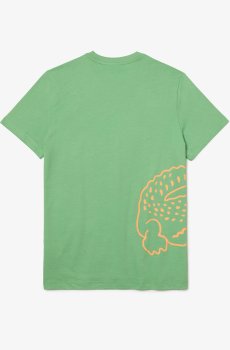 Lacoste футболка чоловіча з круглим вирізом