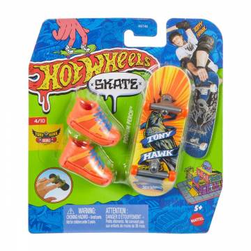 Игровой набор Hot Wheels Podium Perch Скейт и обувь для пальчиков, оранжевый, от 5 лет (HGT46) Игровой набор Hot Wheels Podium Perch Скейт и обувь для пальчиков, оранжевый, от 5 лет (HGT46)