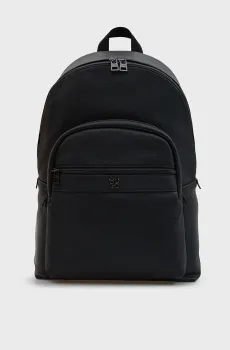 Мужской черный рюкзак Черный ONESIZE HUGO 50547423;001