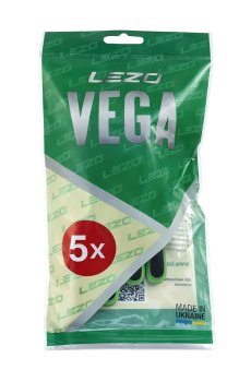 Одноразовые станки для бритья LEZO Vega мужские, 5 шт
