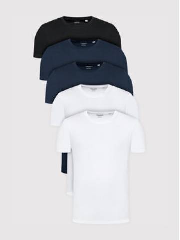 Jack&Jones Набір з 5 футболок Organic Basic 12191190 Кольоровий Regular Fit Jack&Jones Набір з 5 футболок Organic Basic 12191190 Кольоровий Regular Fit