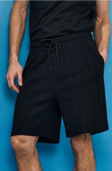 Бавовняні шорти - чорний