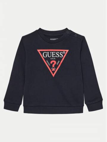Guess Світшот N73Q10 KAUG0 Cиній Regular Fit Guess Світшот N73Q10 KAUG0 Cиній Regular Fit