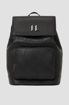 Мужской черный рюкзак Черный ONESIZE Karl Lagerfeld 246M3077;999