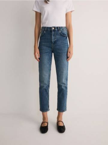 Reserved - Джинси slim fit - синій - 8429B-55J Reserved - Джинси slim fit - синій - 8429B-55J