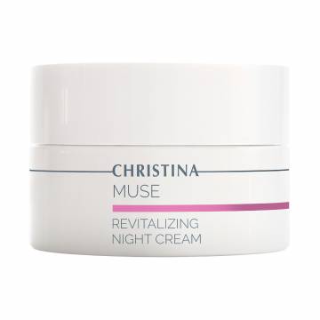 Восстанавливающий ночной крем для лица Christina Muse Revitalizing Night Cream, 50 мл Восстанавливающий ночной крем для лица Christina Muse Revitalizing Night Cream, 50 мл