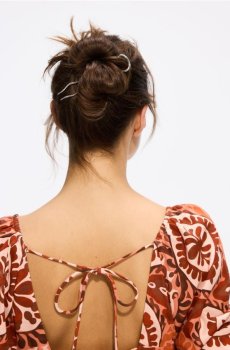 Reserved - HAIRPIN - срібний - 059KT-SLV