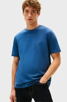 Мужская синяя футболка ESS SEASONAL REG Синий M Tommy Hilfiger MW0MW39995