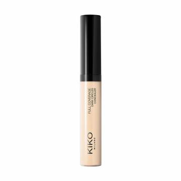 Консилер для лица Kiko Milano Full Coverage Dark Circles Concealer 01 Light Sand, 8 мл Консилер для лица Kiko Milano Full Coverage Dark Circles Concealer 01 Light Sand, 8 мл