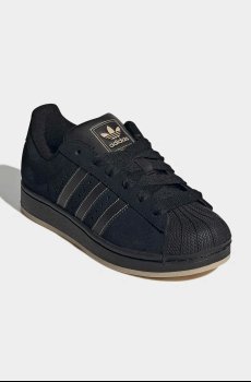 Детские кожаные кроссовки adidas Originals SUPERSTAR II