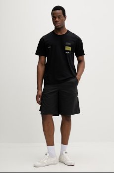 Хлопковая футболка MM6 Maison Margiela