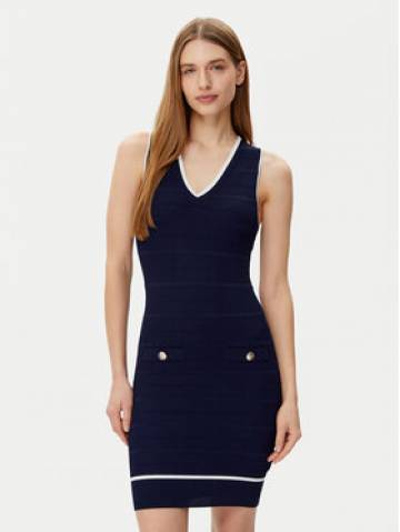 Guess Повсякденна сукня 5RGK99 5640Z Cиній Regular Fit Guess Повсякденна сукня 5RGK99 5640Z Cиній Regular Fit