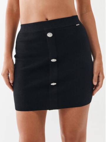 Liu Jo Спідниця-олівець WF3125 MS49I Чорний Slim Fit Liu Jo Спідниця-олівець WF3125 MS49I Чорний Slim Fit