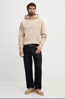 Кофта Alpha Industries World Logo Backprint Hoodie