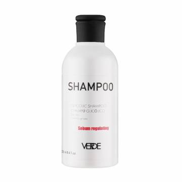 Шампунь Verde Sebum Regulating Shampoo для жирных волос, 250 мл