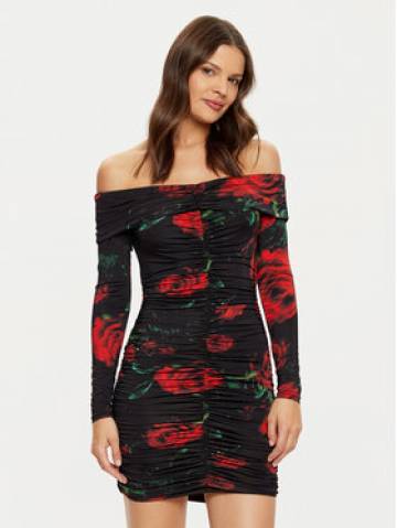 Guess Трикотажна сукня W5RK61 KCMI2 Червоний Classic Fit Guess Трикотажна сукня W5RK61 KCMI2 Червоний Classic Fit