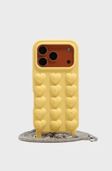 Женский желтый чехол для iPhone 17 Pro Желтый ONESIZE Bimba Y Lola 261BAFT04.33100