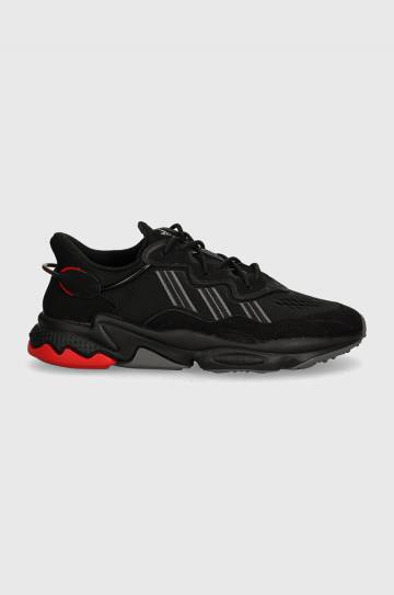 Кроссовки adidas Originals Ozweego цвет чёрный IF9567 Кроссовки adidas Originals Ozweego цвет чёрный IF9567