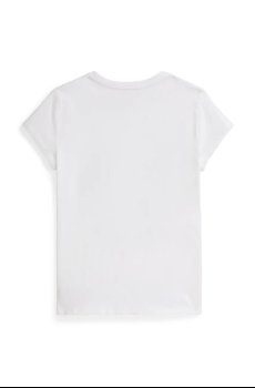 Детская хлопковая футболка Polo Ralph Lauren