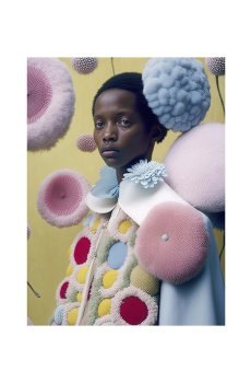 Плакат a.i. art HARTMAN x D.Ederveen, 30 x 40 cm