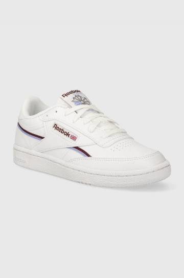 Кроссовки Reebok Classic CLUB C 85 VEGAN цвет белый Кроссовки Reebok Classic CLUB C 85 VEGAN цвет белый