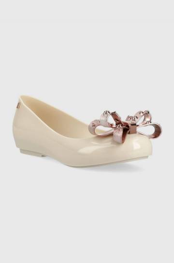 Балетки Melissa MELISSA DORA III AD цвет бежевый M.33778.I928 Балетки Melissa MELISSA DORA III AD цвет бежевый M.33778.I928