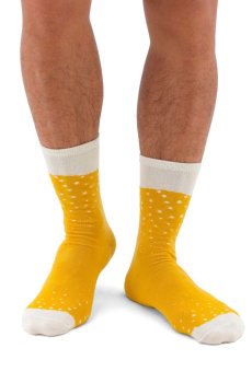 Носки в жестяной банке Luckies of London Lager Beer