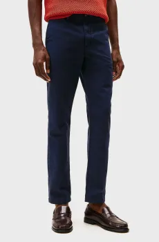 Мужские темно-синие брюки DENTON CHINOLINO GMD Синий 38-32 Tommy Hilfiger MW0MW38792