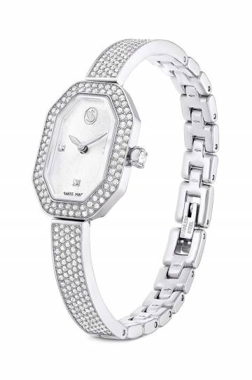 Часы Swarovski DEXTERA BANGLE женские цвет серебрянный Часы Swarovski DEXTERA BANGLE женские цвет серебрянный
