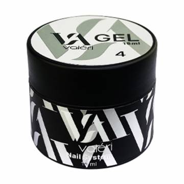 Гель для наращивания ногтей Valeri Builder Gel 04 Milk, 15 мл Гель для наращивания ногтей Valeri Builder Gel 04 Milk, 15 мл