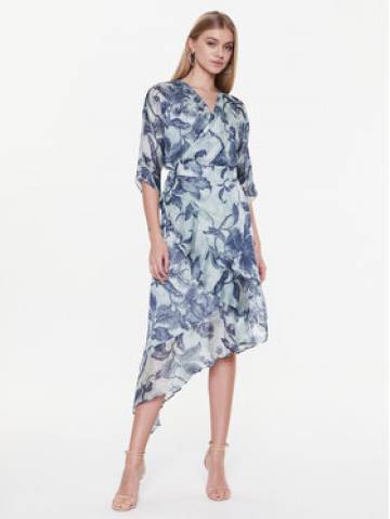 Guess Повсякденна сукня W3RK52 WCWF2 Голубий Regular Fit Guess Повсякденна сукня W3RK52 WCWF2 Голубий Regular Fit