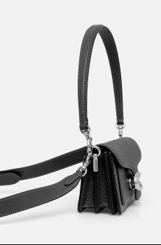Кожаная сумочка Coach Tabby Shoulder Bag 20