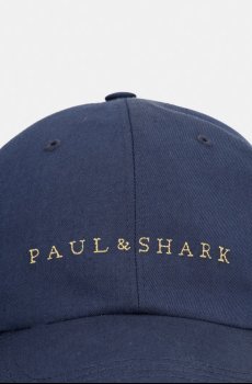 Кепка с добавлением льна Paul&Shark