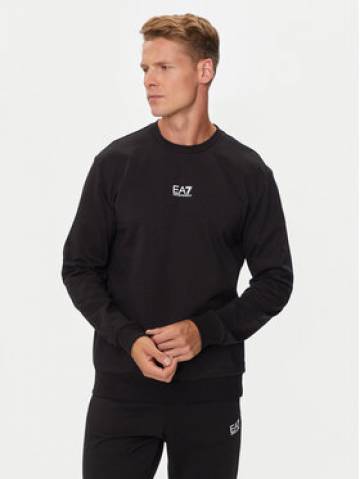 EA7 Emporio Armani Світшот 8NPM30 PJVRZ 1200 Чорний Regular Fit EA7 Emporio Armani Світшот 8NPM30 PJVRZ 1200 Чорний Regular Fit