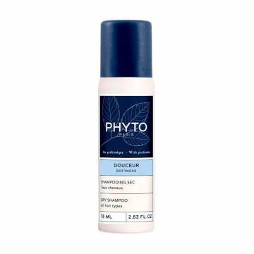 Сухой шампунь для волос Phyto Softness Dry Shampoo, 75 мл Сухой шампунь для волос Phyto Softness Dry Shampoo, 75 мл