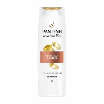 Шампунь для волос Pantene Pro-V Infinitely Long против секущихся кончиков, 250 мл Шампунь для волос Pantene Pro-V Infinitely Long против секущихся кончиков, 250 мл