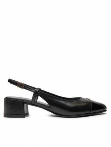 Tory Burch Босоніжки 160284 Чорний Tory Burch Босоніжки 160284 Чорний