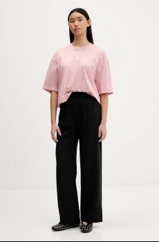 Хлопковая футболка Hugo Blue Oversized_Tee_B_8