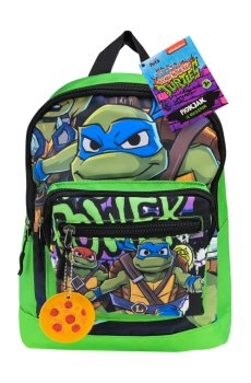 Детский рюкзак TMNT Черепашки Ниндзя, с фликером, от 3 лет (KH76/001L)