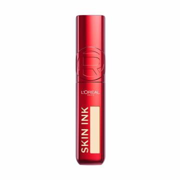 Тональный крем для лица 2 в 1 LOreal Paris Infailible Skin Ink 40 Light Warm, 15 мл Тональный крем для лица 2 в 1 LOreal Paris Infailible Skin Ink 40 Light Warm, 15 мл