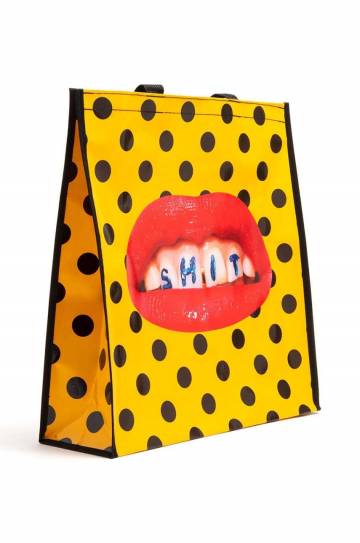 Сумка для покупок Seletti Big Shit Сумка для покупок Seletti Big Shit