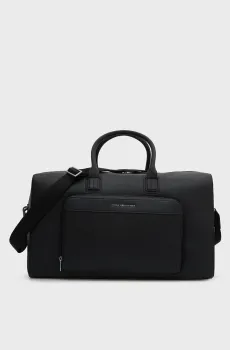 Мужская черная дорожная сумка CENTRAL Черный ONESIZE Tommy Hilfiger AM0AM14739