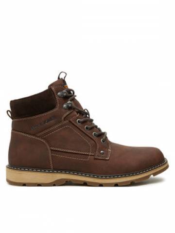 Jack&Jones Черевики Stratford 12257762 Коричневий Jack&Jones Черевики Stratford 12257762 Коричневий