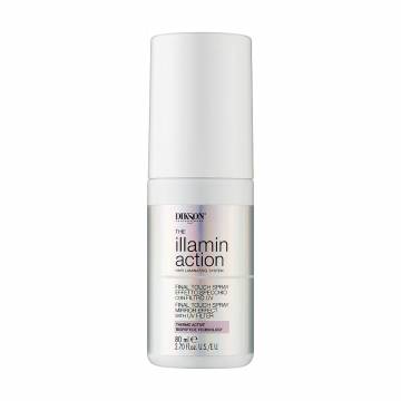 Спрей для волос Dikson The Illaminaction Final Touch Spray с УФ-фильтром, 80 мл Спрей для волос Dikson The Illaminaction Final Touch Spray с УФ-фильтром, 80 мл