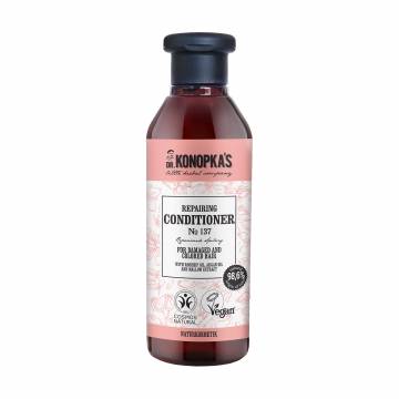 Восстанавливающий кондиционер Dr. Konopkas N 137 Repairing Conditioner для поврежденных и окрашенных волос, 280 мл Восстанавливающий кондиционер Dr. Konopkas N 137 Repairing Conditioner для поврежденных и окрашенных волос, 280 мл